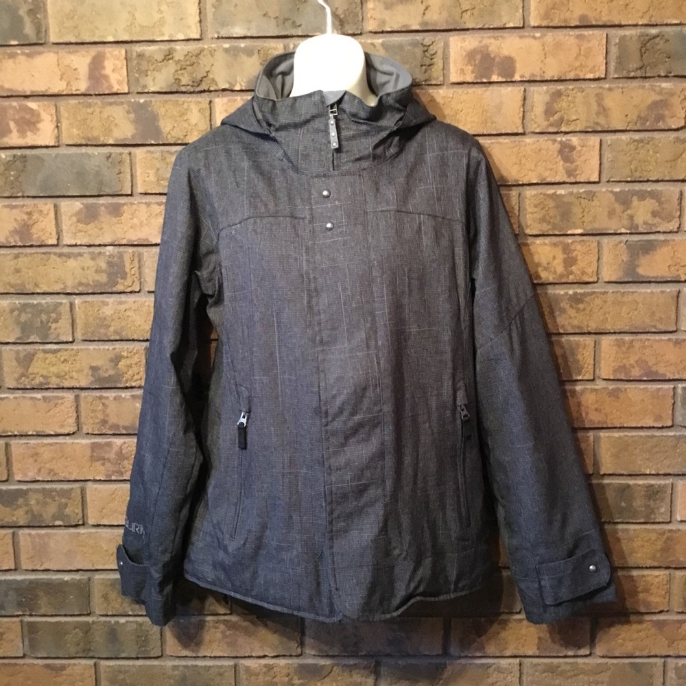 EUC Burton Dryride Da Nang Snowboarding Jacket SZ L